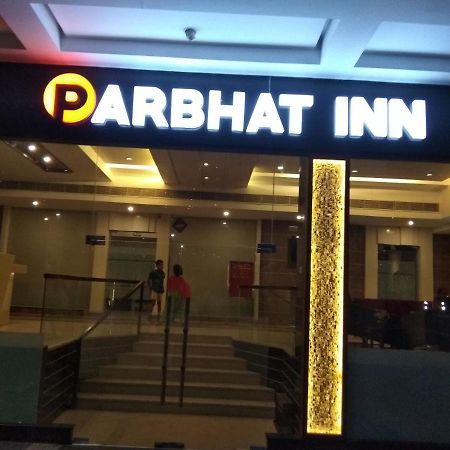 Hotel Parbhat Inn Panchkula Eksteriør bilde